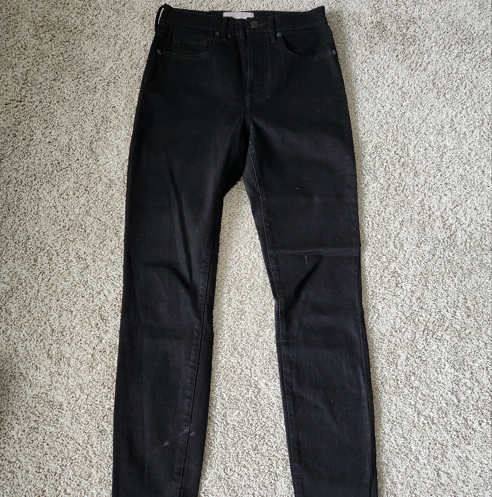 Everlane Black Skinny Jeans